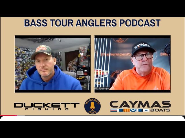 You Won’t Believe What They Just Said On The Bass Tour Anglers Podcast…