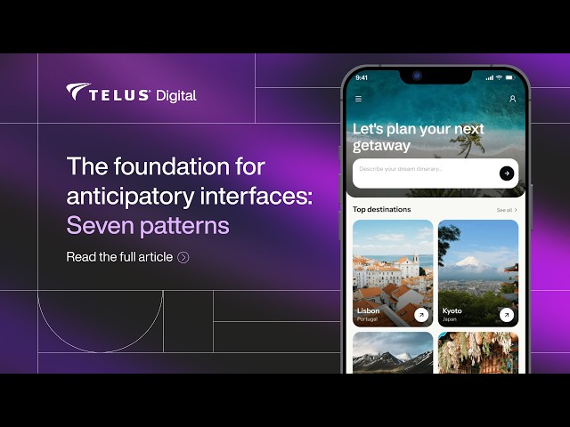 Agentic AI in Apps: 7 Anticipatory Interfaces