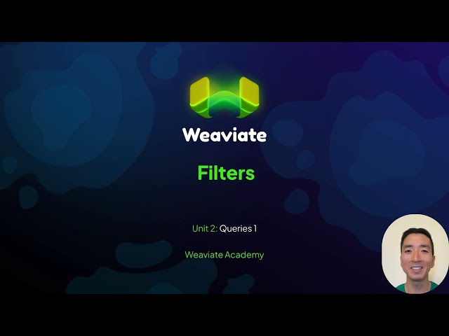 Queries - Filters