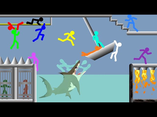 Obstacles course collab ( Escape )