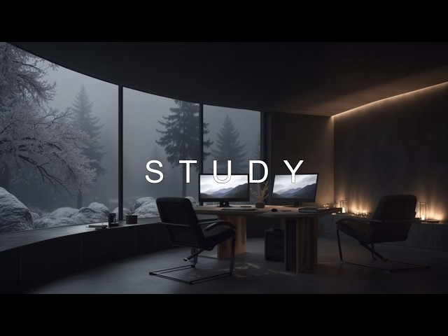 Coding Deep Focus Sounds ~ Distraction Free Music for Work