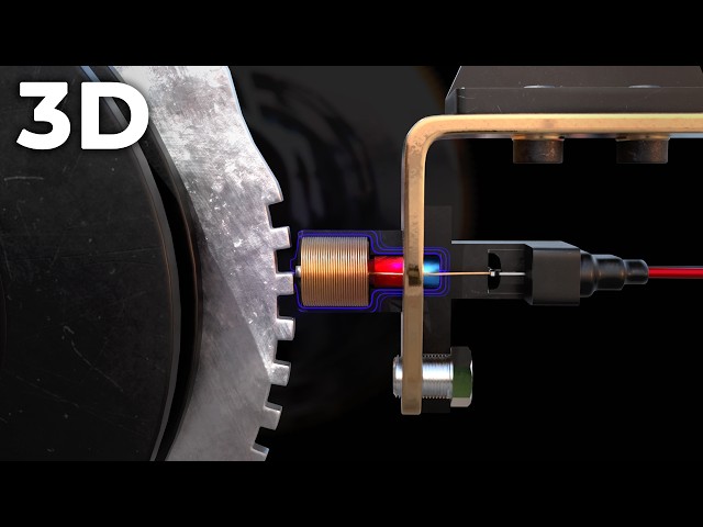 Crankshaft Position Sensor (CKP) Explained in 3D