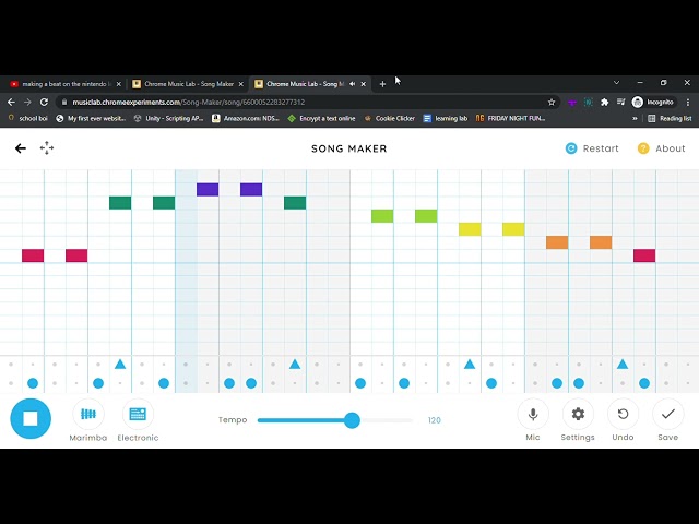 And they said you cant make good beats with Chrome Music labs