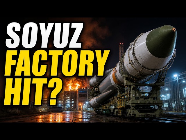 After the Samara Strike: Could Soyuz and Russia's Starlink Rival Be Delayed?