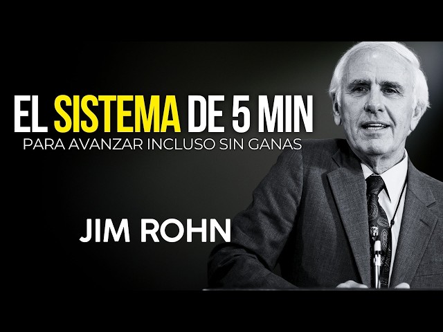 Don't look for motivation, build this 5-minute SYSTEM 🔥 Jim Rohn: Discipline and Wealth