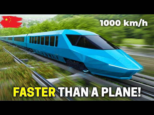 China's 620 MPH Train Is Finally Launching in 2026