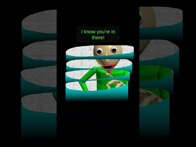 Did You Know That in Baldi's Basics Plus?? #baldisbasics #baldi #pghlfilms #roblox