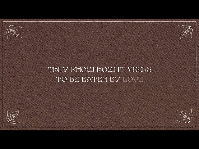 AURORA - The Silent Twins (Lyric Video)