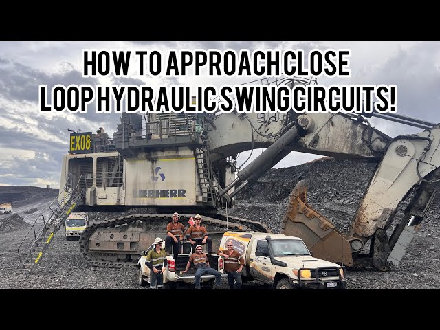 Excavator Closed Loop Hydraulic Swing Circuit: Full Breakdown & How It Works