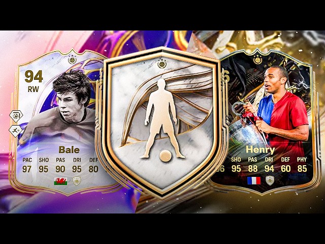 UNLIMITED 91+ ICON PACKS 🚀 & HISTORICAL PLAYER PICKS! #eafc26