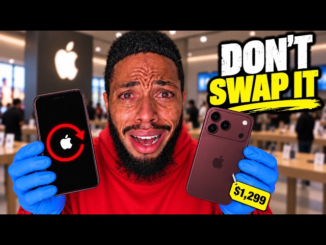 Apple Just Admitted The iPhone 18 Pro Bug Is Real And Everyone Who Swapped Did It For Nothing