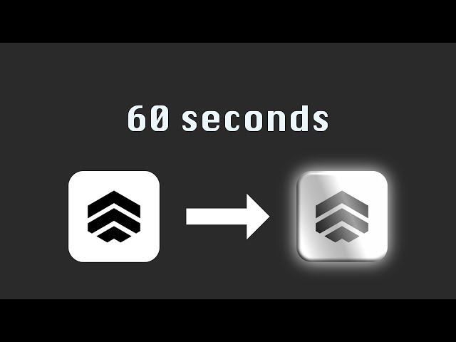 How to make a Shiny-Effect for Icons/Thumbnails (Affinity Designer 2 Tutorial)