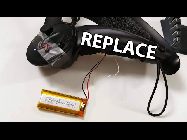 Replacing battery in Valve Index Controller (disassembly and repair) #righttorepair