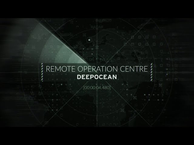 DeepOcean: Remote Operation Centre