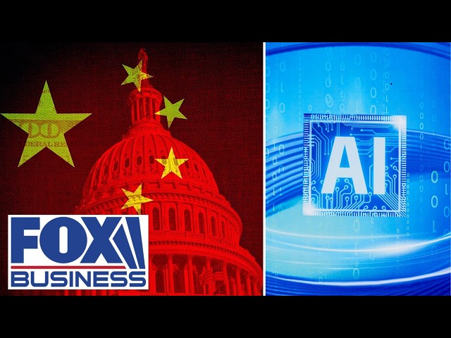 'WE ARE WAY AHEAD': Trump advisor says America leads China in AI