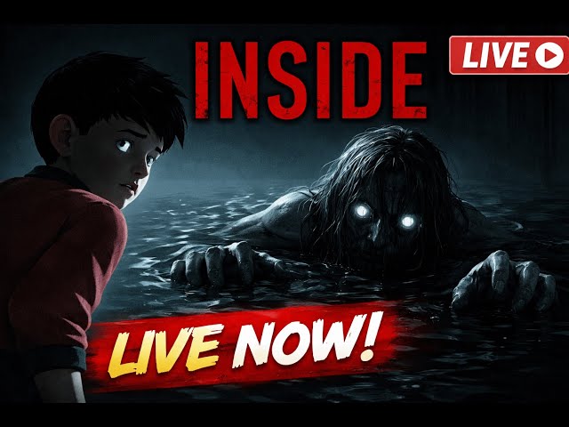 INSIDE Playthrough | Creepy Story-Driven Indie Horror (LIVE)
