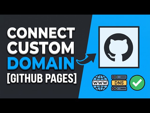 How to Connect Custom Domain to Github Pages