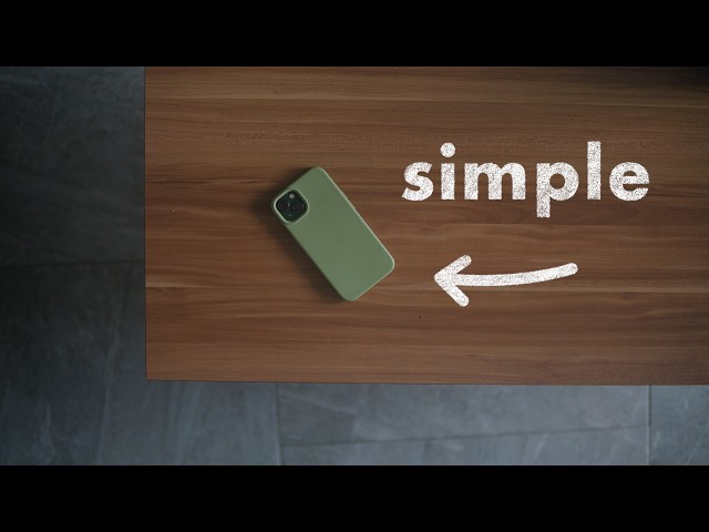 My Minimalist Phone Setup for 2026 | Digital Minimalism