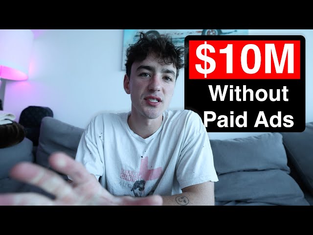 How to scale a coaching business to $100k/mo organically