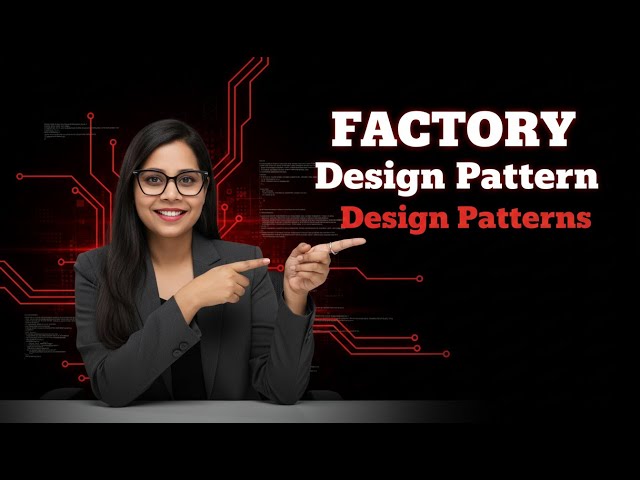 Factory Design Pattern Explained with Code 🔥 | LLD Interview Must-Know (Hindi)