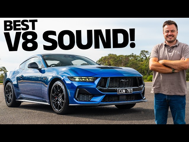 New Ford Mustang V8 (inc. 0-100 & drift brake) review: Is this the last decent sports car?