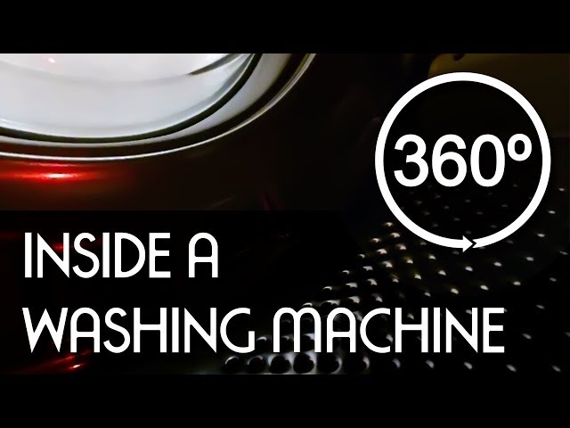 Inside a Washing Machine 360º VR
