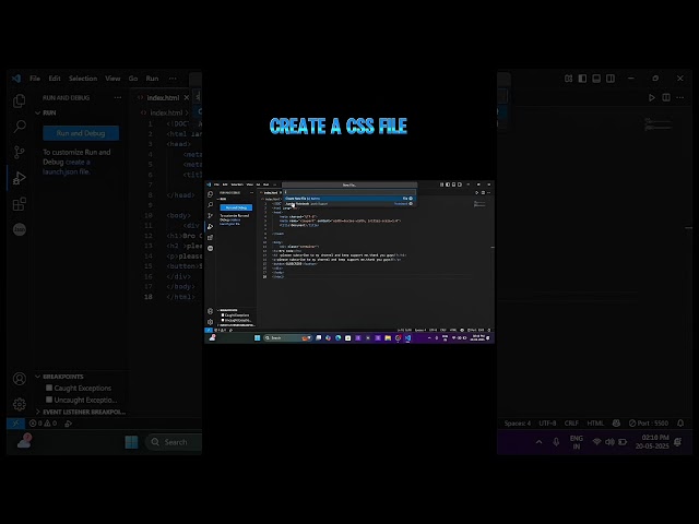 WHAT IS CSS ? web design tutorial part- 11 | #shorts