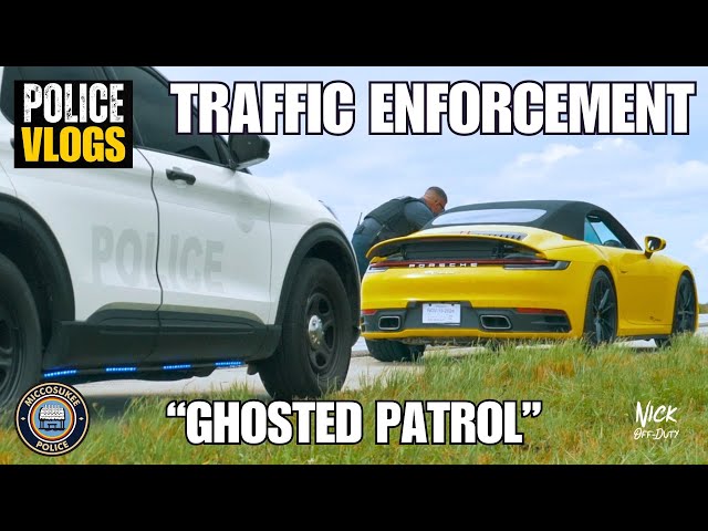 POLICE VLOGS- Traffic Enforcement (Miccosukee Police Traffic Unit)