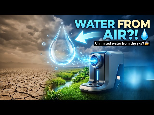Water From Air?/ 5Ws – Mysteries, Facts & Hidden Truths/Explore the Unknown