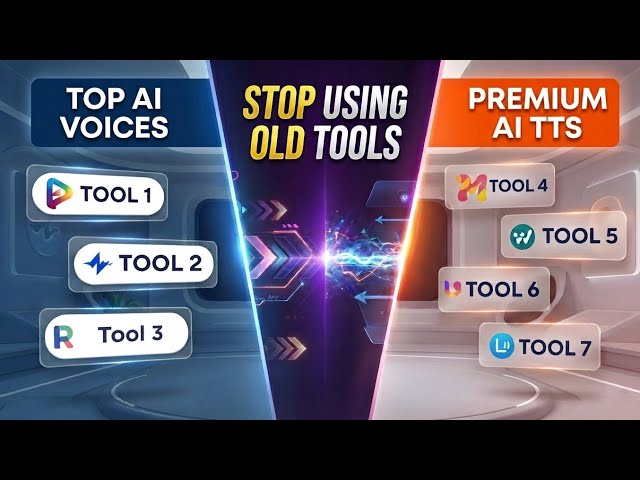 Your Mic Isn’t the Problem. Try These 7 AI Audio Tools