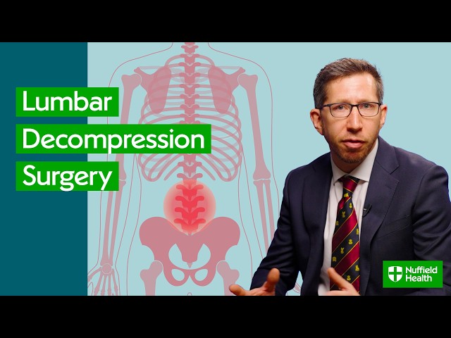 Lower Back Surgery | What is Lumbar Decompression?