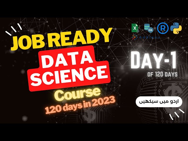 Job Ready Data Science complete Course (Day-1/120)