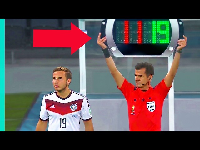 Die genialsten Einwechslungen aller Zeiten
