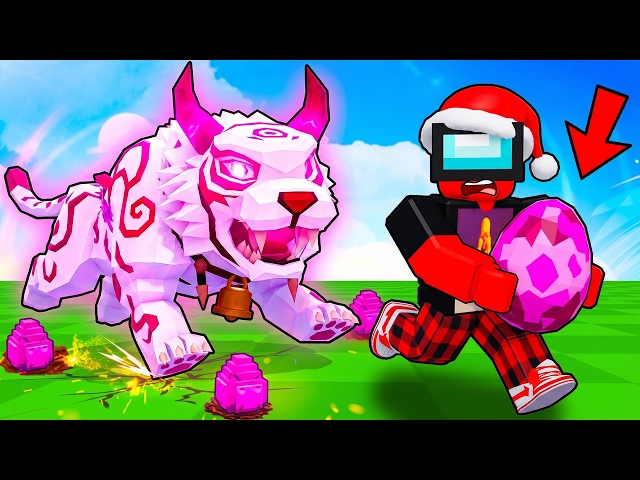 I got the most OP EGG in STEAL AN EGG on Roblox!