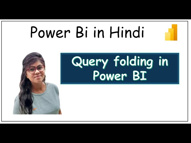 Query Folding in Power Bi || Interview Question Query Folding and View Native Query in Hindi
