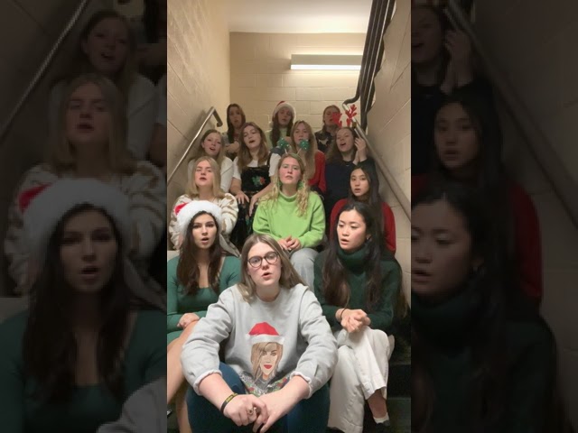 White Winter Hymnal - Lipstick on Your Collar, acapella @ Rhodes College