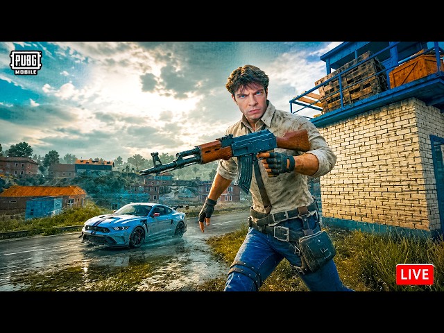 BRONZE TO CONQUEROR in PUBG MOBILE DAY 8
