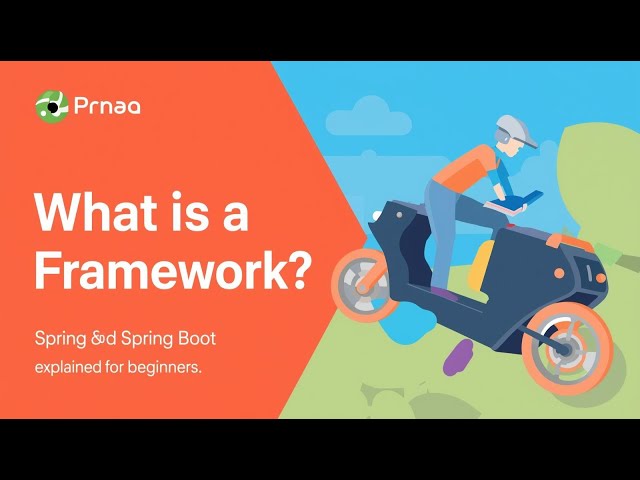 What is a Framework? | Spring & Spring Boot Explained for Beginners