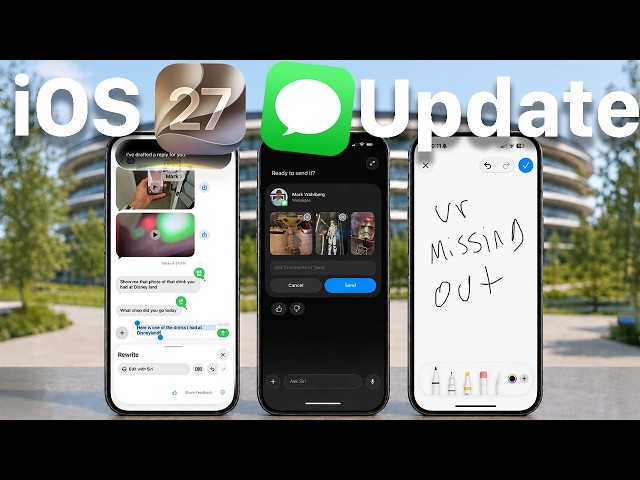 Apple Quietly Added These iMessage Features