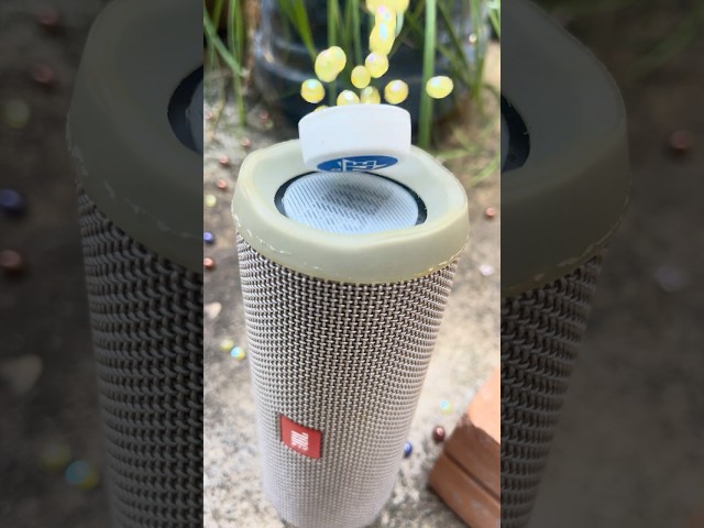 JBL speaker Bass Test