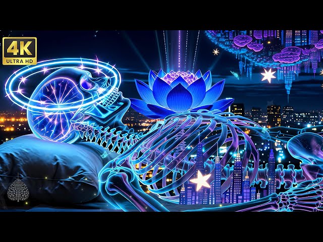 432Hz + 528Hz + 741Hz | Deepest Healing Sleep – Detox, DNA Repair & Inner Peace