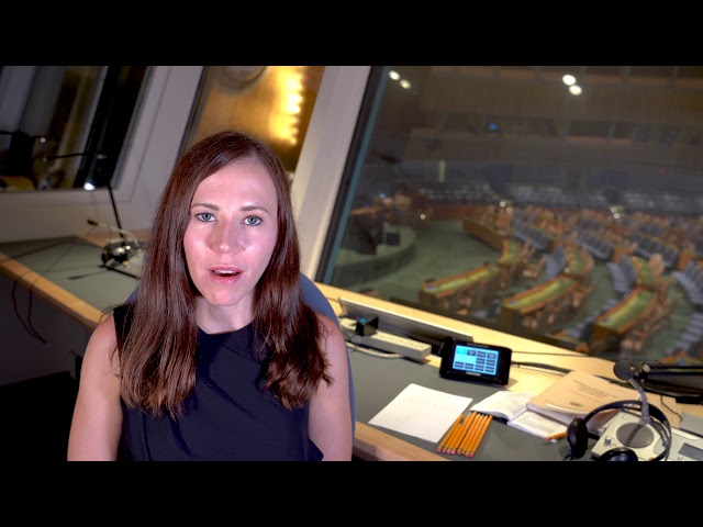 Interpreting at the United Nations