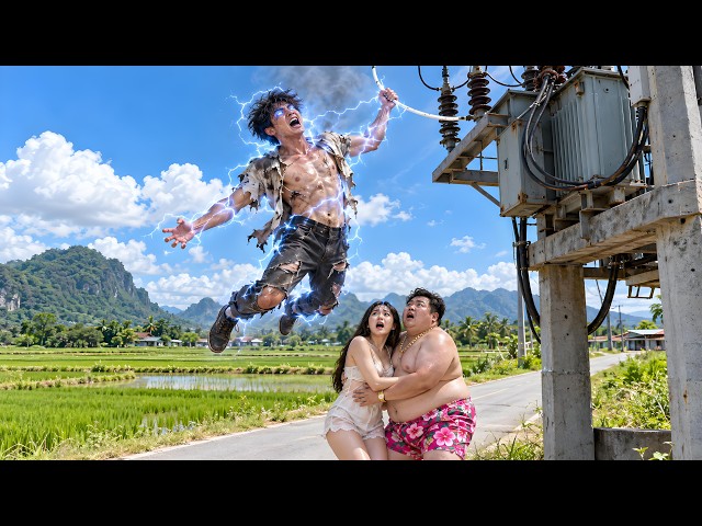 She cheats with a rich guy! Beaten, electrocuted, he gains a live-comment system and gets rich!