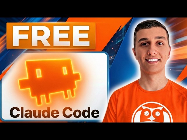 How to USE Claude Code for Free on Windows? (No limits)