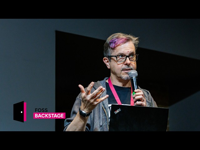Daniel Appelquist – Shifting Left on Human Rights? #FOSSBack