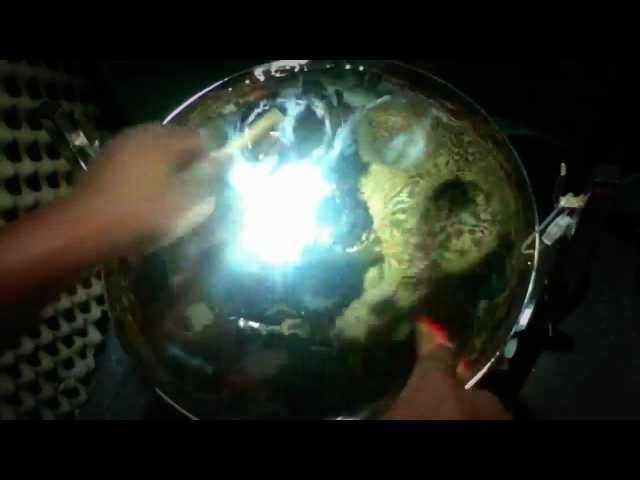 PanStream - 14" Mini Steel Pan Drum in C Major