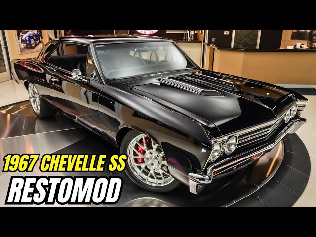 This Chevelle Restomod Will Change How You See Classic Muscle Cars