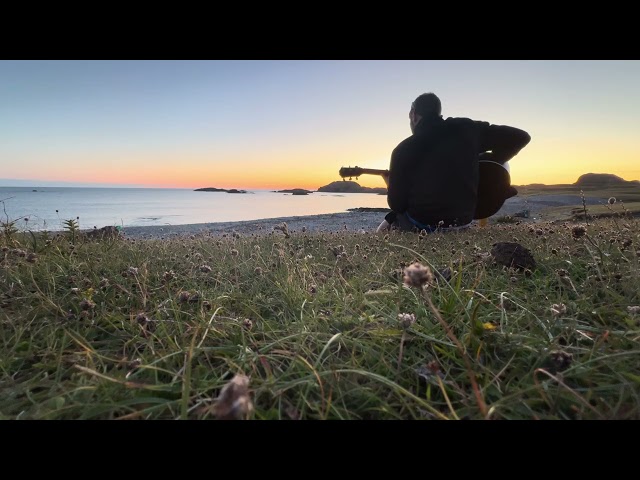 🎵 SawDust Sessions | Live Acoustic Sunset | Isle of Iona, Scotland 🌅 #livemusic #acousticsessions