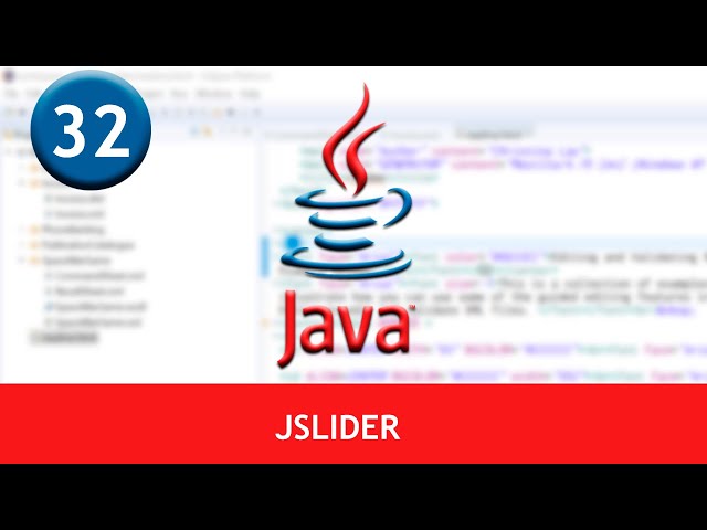 Tutorial JSlider en Lenguaje Java con IntelliJ IDEA