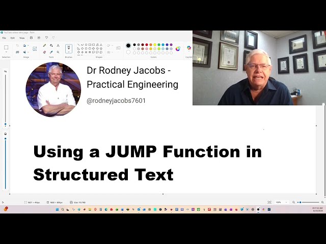Using the JUMP Statement in Structured Text